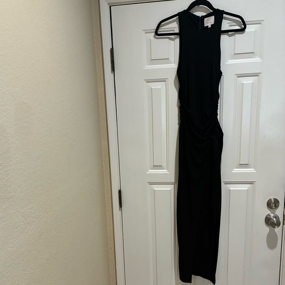 Cinq à Sept nwot Black Sleeveless maxi Dress - Picture 1 of 9